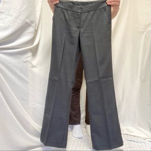 🧸Y2K Grey Flare Low Rise Trousers🧸
